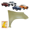 Paralama Hilux Toyota 2016 2018 2020 A 2026 S/furo Novo Ld