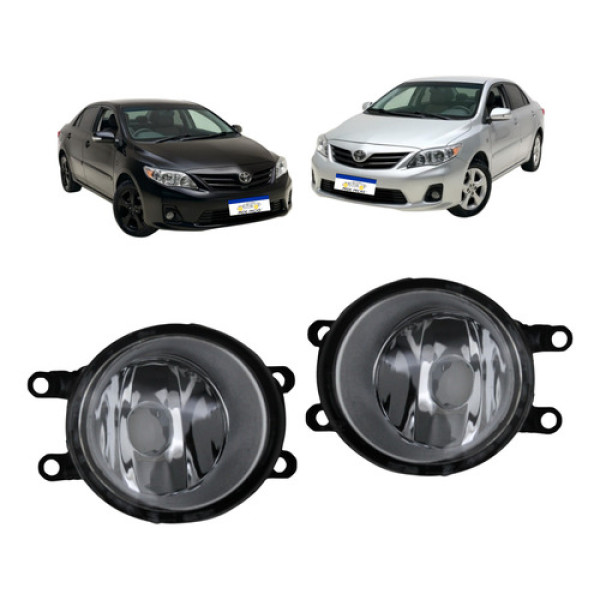Par Farol Auxiliar Toyota Corolla 2009 2010 2011 2012 A 2014