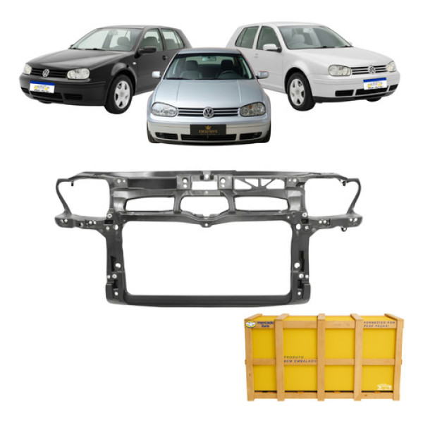 Painel Frontal Vw Golf 1999 2000 2001 2002 2003 2004 A 2007 