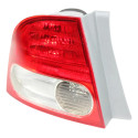 Kit Sinaleira Traseira Honda Civic 2007 2008 2009 2010 2011 Ambos Lados Vermelho Cristal