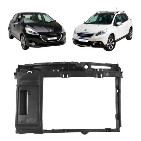 Painel Frontal 208 2015 A 2020 Peugeot 2008 2015 A 2024 