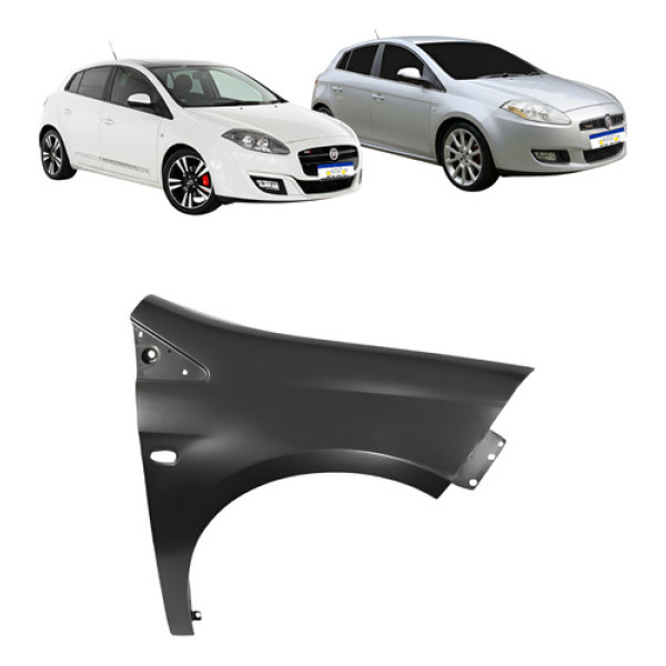 Paralama Bravo 2011 2012 2013 2014 2015 2016 L.d