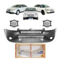 Kit Parachoque Citroen C4 Pallas 2006 A 2014 C/milha Preto
