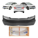 Parachoque Traseiro Honda Civic 2012 2013 2014 2015 2016 G9