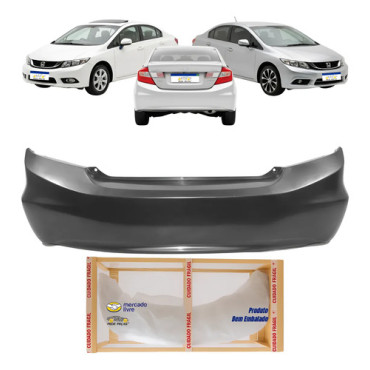 Parachoque Traseiro ...