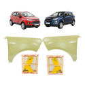 Par Paralama Ford Ecosport 2013 2014 2015 2016 2017 A 2021