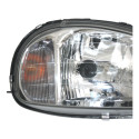 Par Farol Farol Corsa Classic 1994 A 2010 Lente Lisa Ambar Ambos Lados