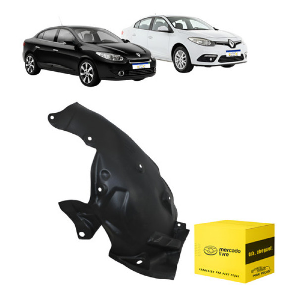 Parabarro Dianteiro Posterior Fluence 2010 A 2018 L.d