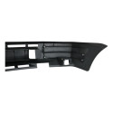 Parachoque Dianteiro Iveco 1999 A 2005 C/f Milha C/f Reboque Preto