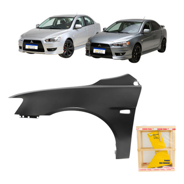 Paralama Lancer 2010 2011 2012 13 14 15 16 2017 18 2019 L.e