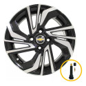 Roda Avulsa Chevrolet Onix 2023 2024 Aro 15 + Bicos