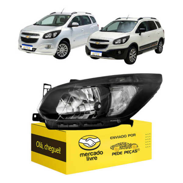 Farol Sinaleira Gm Spin 2013 2014 2015 2016 2017 2018 L.e Esquerdo/motorista