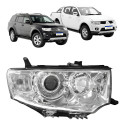 Farol Mitsubishi Pajero Dakar 2009 2010 2011 2012 A 2017