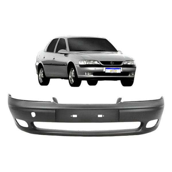 Parachoque Chevrolet Vectra 2000 2001 2002 03 04 05 Com Furo