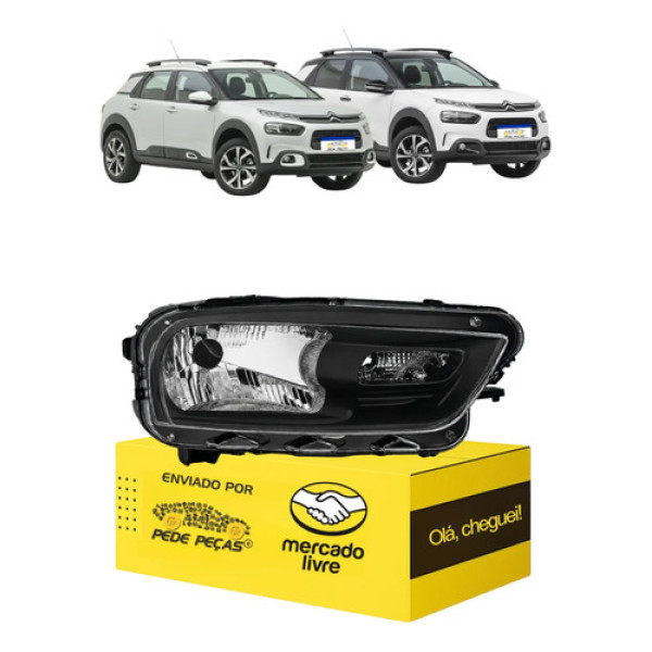 Farol Inferior C4 Cactus 2019 2020 2021 2022 2023 2024 Ld Direito/passageiro