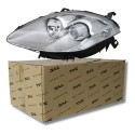 Farol Direito Esquerdo Parachoque Fiat Bravo 2011 A 2014 Preto