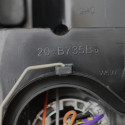 Farol Cromado Elétrico Ford Transit 2009 2010 A 2014 Novo Direito/passageiro