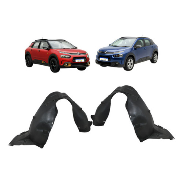 Par Parabarro Dianteiro C4 Cactus 2019 2020 2021 22 A 2024