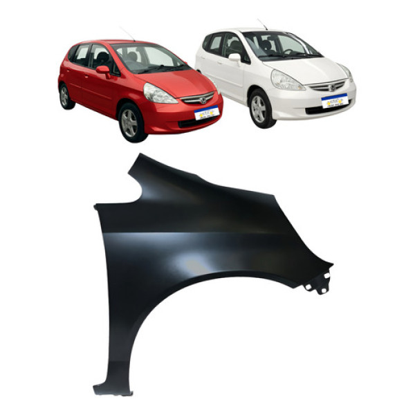 Paralama Honda Fit Dianteiro Lado Passageiro 2003 A 2008