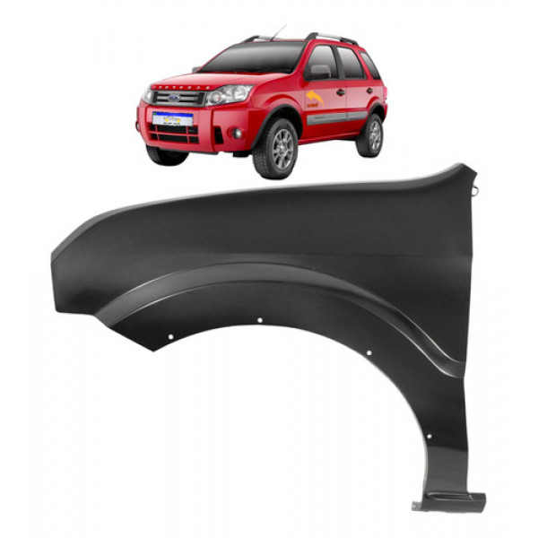 Paralama Ford Ecosport 2008 2009 2010 2011 Dianteiro Novo Le