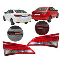 Lanterna Tampa Toyota Yaris Sedan 2019 A 2025 Par Sem Led