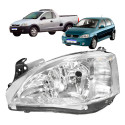Farol Chevrolet Corsa Montana 2003 2004 05 06 07 08 Novo Le Esquerdo/motorista