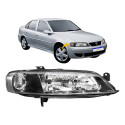 Farol Chevrolet Vectra 1999 A 2005 Direito Mascara Negra
