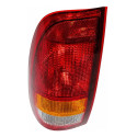 Par Sinaleira Traseira Ford F250 1999 2000 2001 02 03 A 2011 Ambos Lados Vermelho/cristal/âmbar
