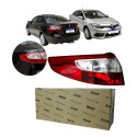 Lanterna Traseira Renault Fluence 2011 A 2016 Canto Sem Led