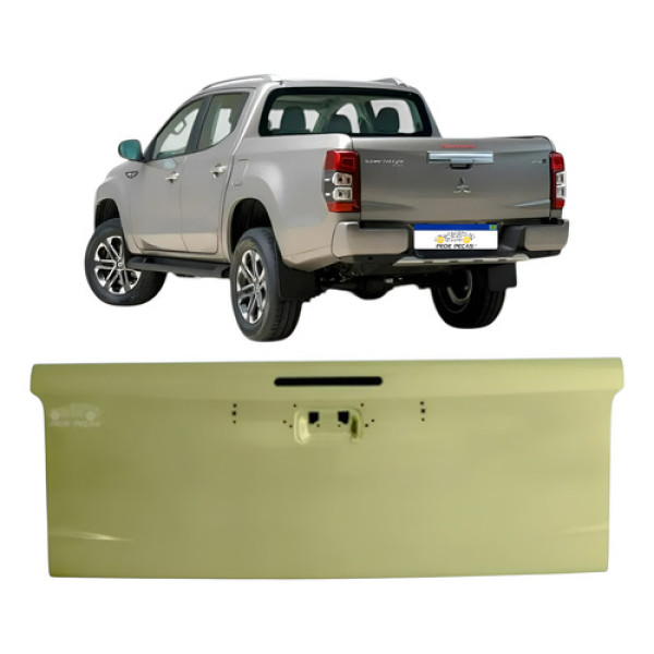 Tampa Traseira L200 Triton Sport 2017 2018 2019 2020 A 2023
