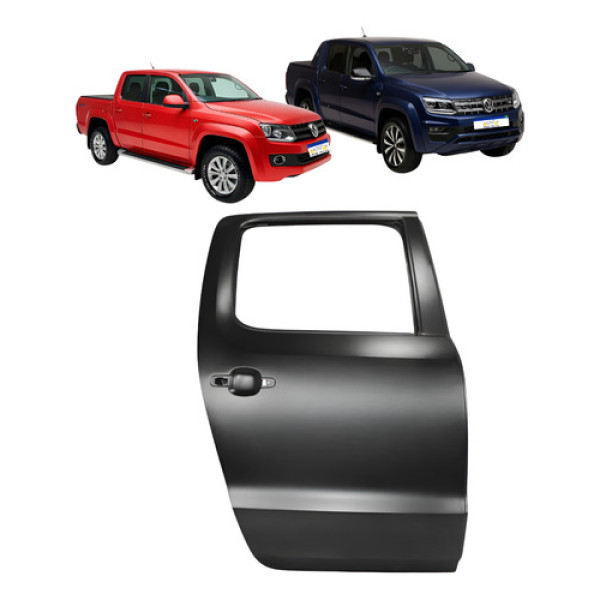 Porta Traseira Volkswagen Amarok 2010 2011 2012 2013 A 2025