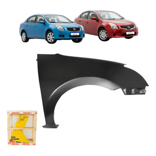 Paralama Nissan Sentra 2008 A 2010 2011 2012 2013 Ld