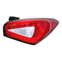 Sinaleira Traseira Fiat Cronos 2018 A 2026 C/led Cristal Ld Direito Vermelho