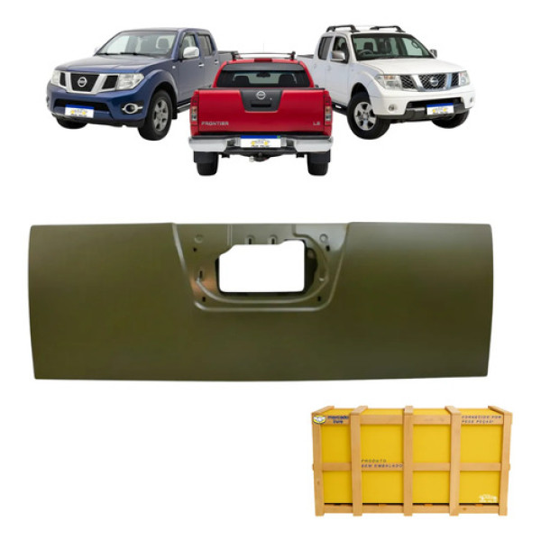 Tampa Traseira Nissan Frontier Attack 2008 09 10 2011 A 2016 Cinza