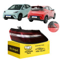 Lanterna Sinaleira Byd Dolphin Mini Ev Gs 2024 2025 2026 L.d Direito/passageiro Vermelho