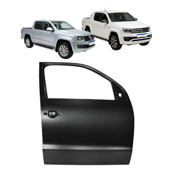 Porta Dianteira Volkswagen Amarok 2010 A 2025 Cab/ Dupla