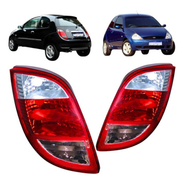 Lanterna Ford Ka One Gl Class Image Xr 2002 A 2007 Nova
