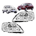 Farol Renault Logan 2007 2008 2009 2010 Novo