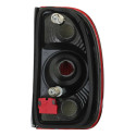 Lanterna Traseira Vw Saveiro G4 2006 2007 2008 2009 Fumê Le Esquerdo/motorista Vermelho/fumê