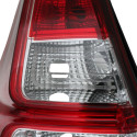 Lanterna Com Borda Vermelha Sandero 2012 2013 2014 Novo Esquerdo/motorista Vermelho