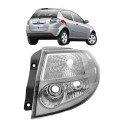 Lanterna Ford Ka 2008 2009 2010 2011 2012 2013 Cristal L.d Direito Cinza