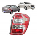 Lanterna Chevrolet Cobalt 2012 2013 2014 2015 L.d Nova Direito Vermelho