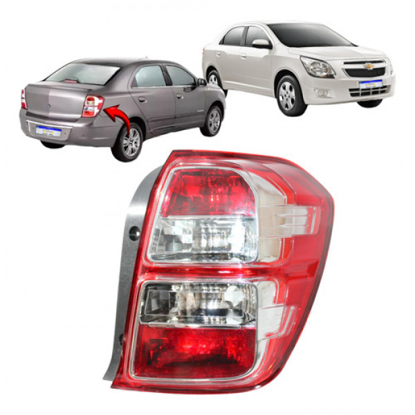 Lanterna Chevrolet Cobalt 2012 2013 2014 2015 L.d Nova
