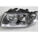 Farol Audi A3 1999 00 01 02 03 04 05 2006 Esquerdo C/avaria Esquerdo/motorista