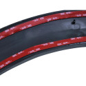 Par Moldura Paralama Saveiro G5 Trend 2010 A 2013 Preto