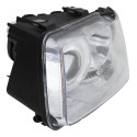 Farol Audi A3 1999 00 01 02 03 04 05 2006 Esquerdo C/avaria Esquerdo/motorista