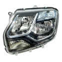 Farol Esquerdo Renault Duster Oroch 2016 A 2020 Cupula Azul Esquerdo/motorista