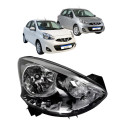 Farol Nissan March 2015 2016 2017 2018 2019 2020 Novo