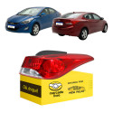 Lanterna Elantra 2012 2013 2014 2015 Gls Nova L.d Direito/passageiro Vermelho