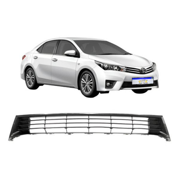 Grade Parachoque Dianteiro Toyota Corolla 2015 2016 2017